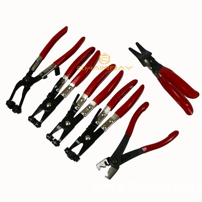 9 piezas de pinzas de manguito de manguito de manguito de manguito de coche pinza pinza de manguito de manguito recto pinza pinza