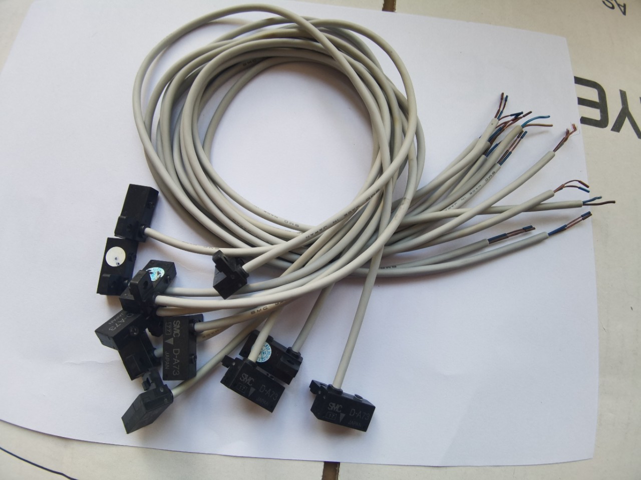 汽缸磁性开关 D-A73