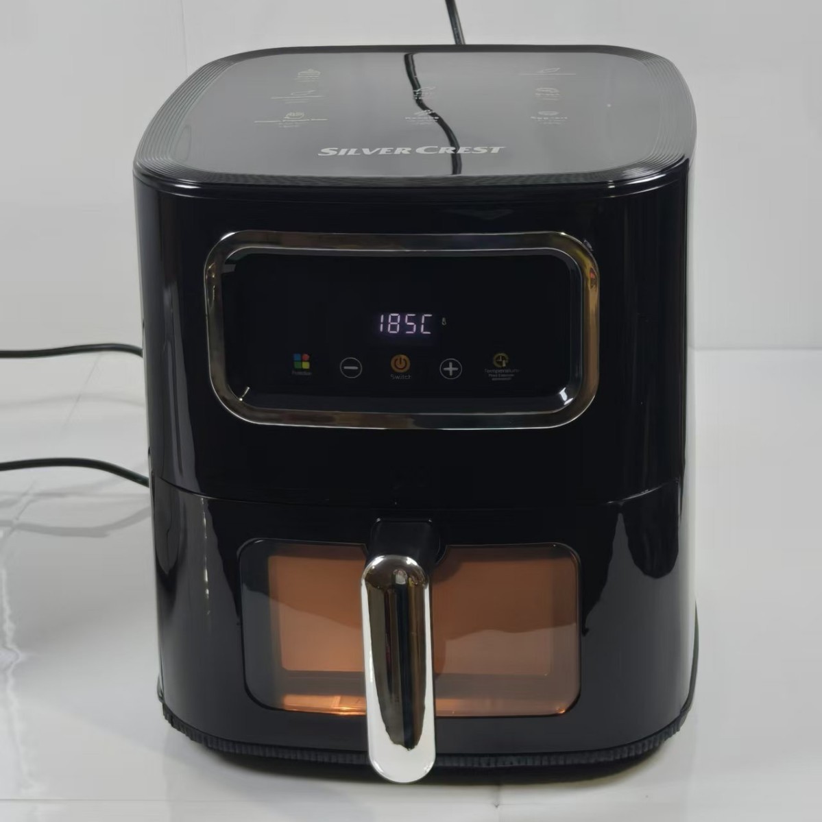 10L Air Fryer Cross-Border Wholesale Multi-Functional All-In-One Electric Fryer Grease-Free French Fries Machine Large Capacity Visual Smart