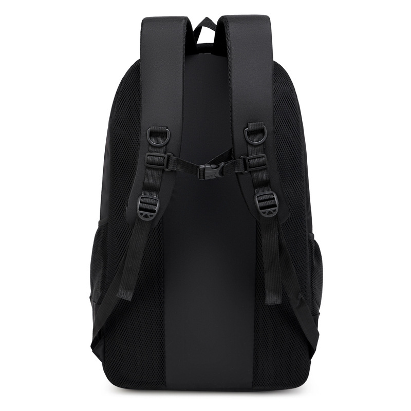 Mochila transfronteriza de 15,6 pulgadas de gran tamaño para hombres Mochila de viaje al aire libre para estudiantes de secundaria de secundaria Mochila de computadora