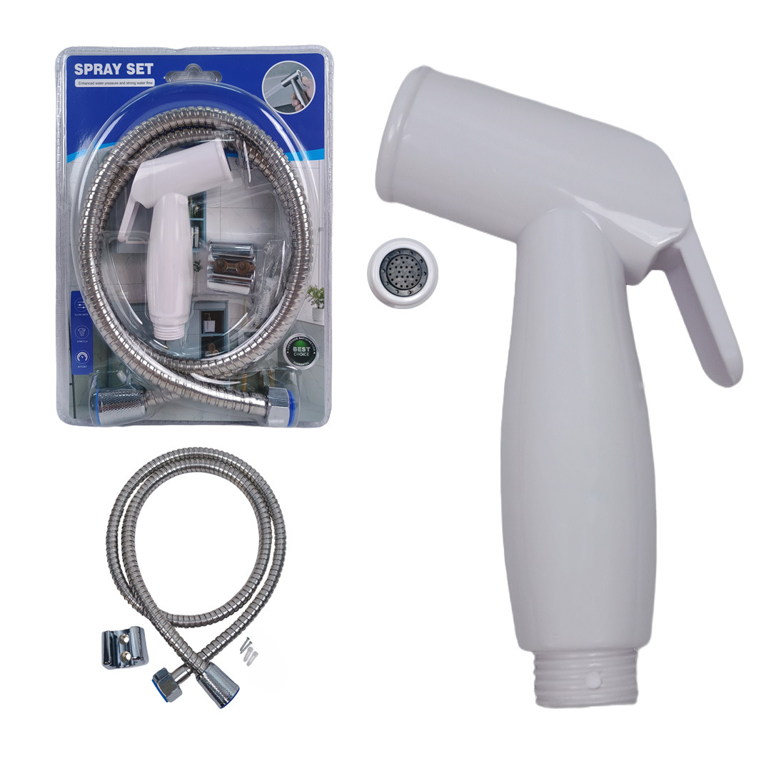 Washbasin, spray gun, nozzle, toilet spray gun set, shower head, pressurized flush, toilet faucet set with aluminum undefined