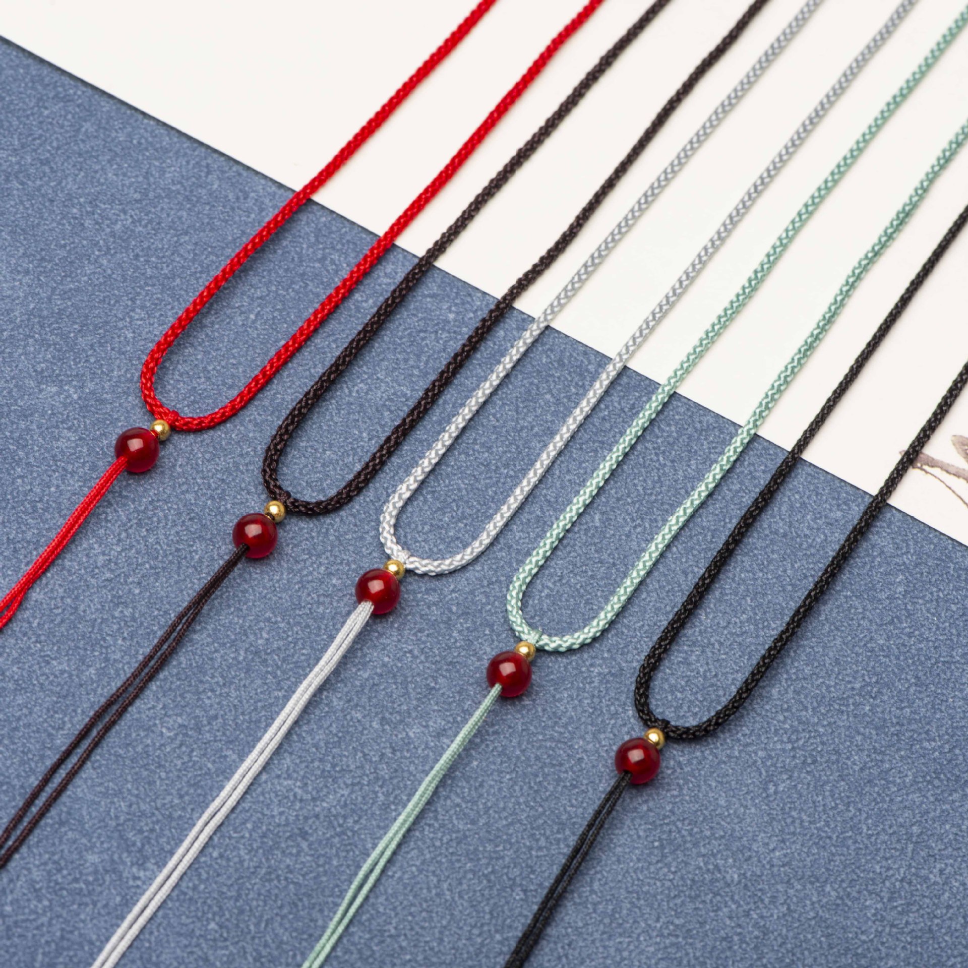 adjustable pendant jade