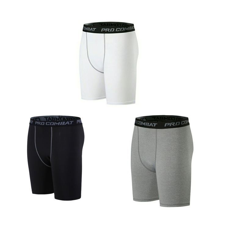 Customized Men's Pro Fitness Shorts with Flap Pocket Pantss, Sports Running Training, Sweat-Wicking, Quick-Drying, Elastic Tight Shorts Customized Men's Pro Fitness Shorts with Flap Pocket Pantss, Sports Running Training, Sweat-Wicking, Quick-Drying, Elastic Tight Shorts