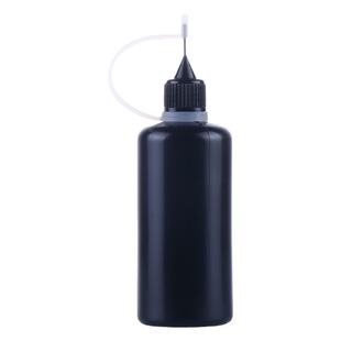 PE10ml черная темная бутылка с иглой 30 мл бутылка для экструзии пигмента 50 мл бутылка для экструзии игл