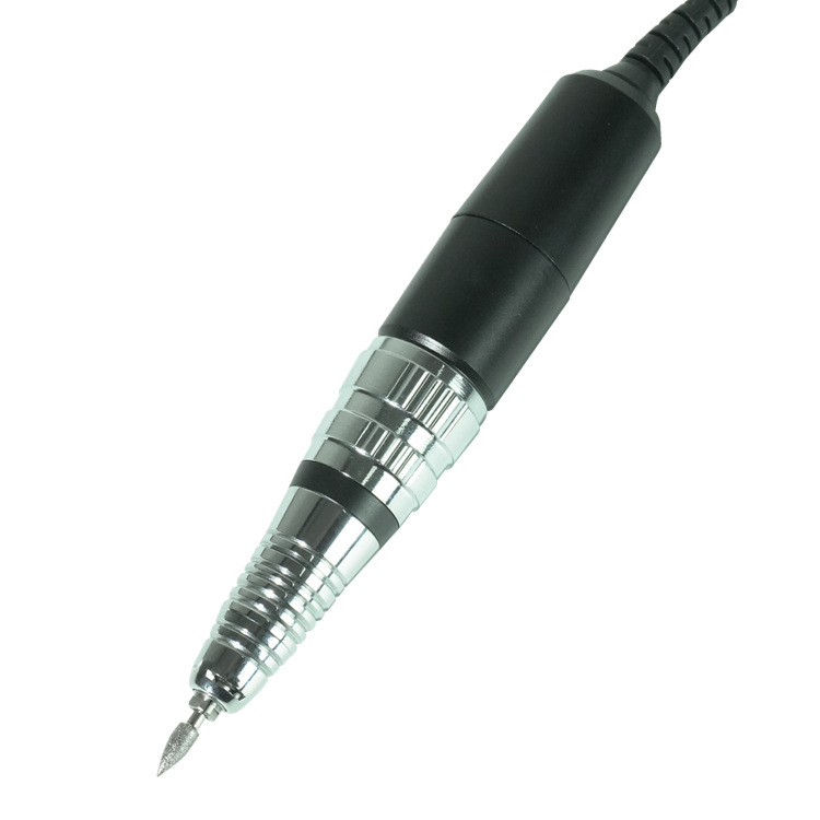 Pincel para decoración de uñas 102L con mango para amoladora eléctrica pequeña, herramienta de grabado para tallar madera y joyería de jade con mini.