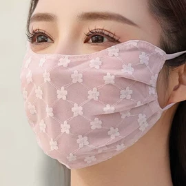 生活口罩;防晒面纱面罩;diy饰品