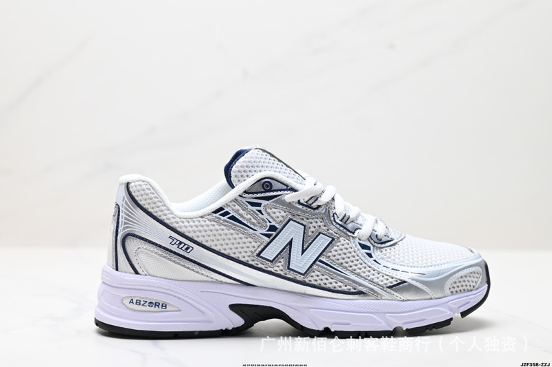 莆田靴ニューバランスピュアオリジナルメッシュNB740スポーツシューズ多用途男性と女性のお父さん新しいランニングカップル男性と女性|undefined