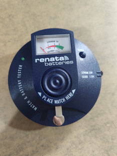 Watch Movement Detector BWT-94 Quartz Movement Detector Measuring Battery/electronic Watch Repair Tool