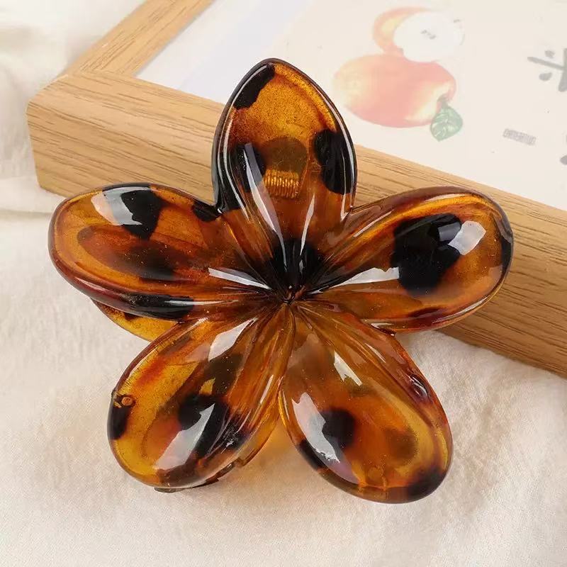 Nuevo cross-border mármol agarrar clips dulce y fresco huevo flor clips de cabello verano de alta calidad tiburón clips de cabello image 59