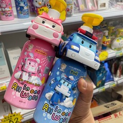 韓国輸入 I Ke Ai 変形パトカー パーリー シャンプー バス クレンジング オールインワン シャンプー シャワージェル