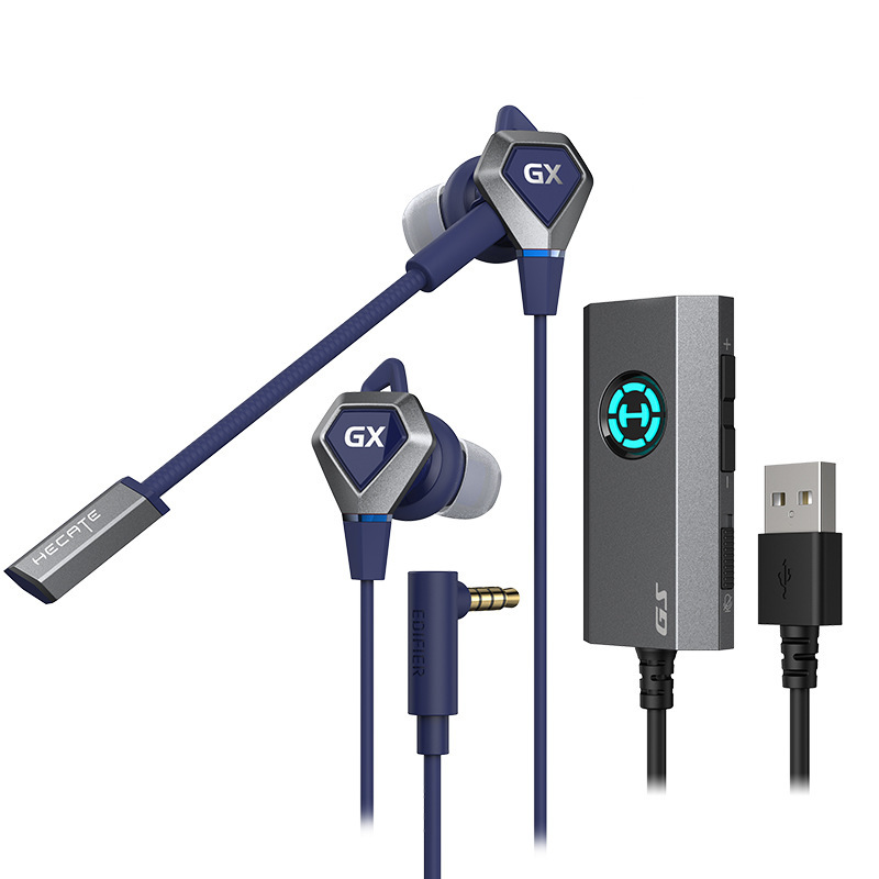 漫歩者電気競争g 2専門版標準版3.5パソコンヘッドセットbluetoothイヤホン有線ネット課7.1|undefined