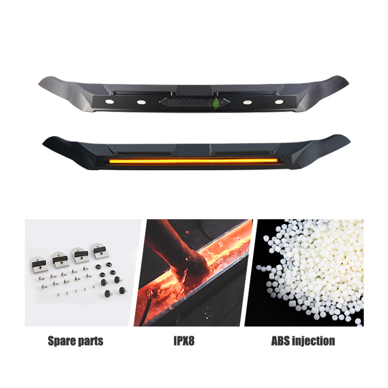 Adecuado para Nissan Navarra np300 modificación de coche con bloque de grava ligero especial para accesorios de cubierta de Navara