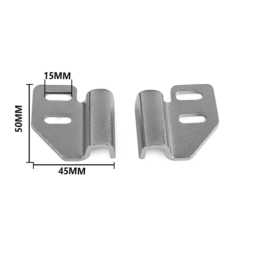 Electric Vehicle Motorcycle Accessories Base Hook Trunk Stainless Steel Tail Box Side Box Side Rack Lock Fixing Hook