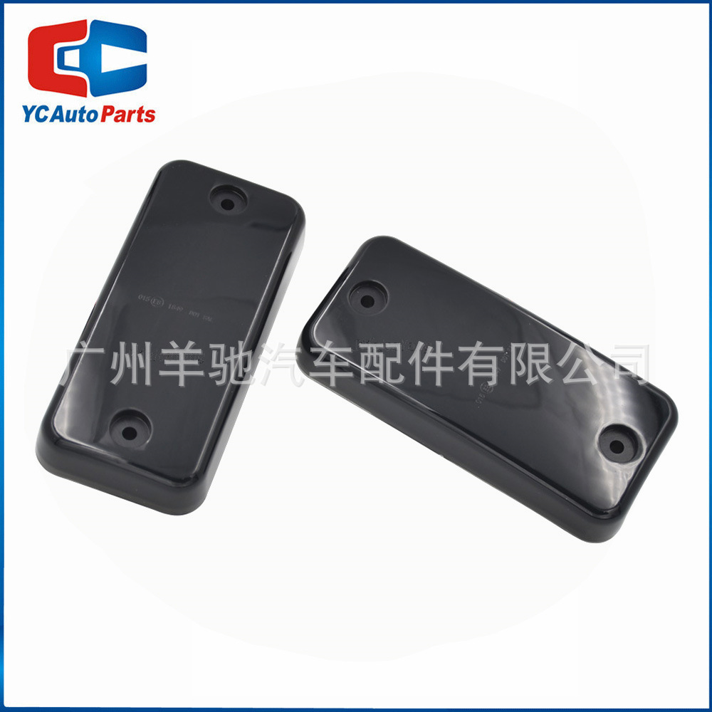 Aplicable a Fiat Citroën Renault Jeep Volvo FE pan de automóviles cuchillas laterales luces laterales de dirección