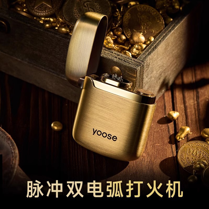yoose カラーライター 充電式パルス デュアルアーク 男性、ボーイフレンド、夫へのホリデー誕生日ギフトとして|undefined