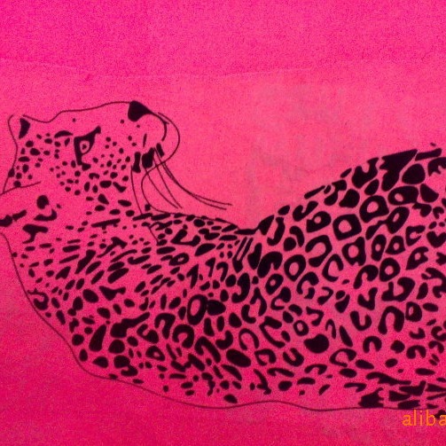 植绒烫画 T恤烫画 烫印 植绒烫画 衣服烫画