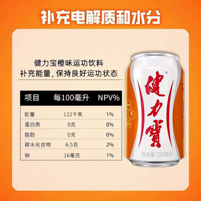 330ml Jianlibao