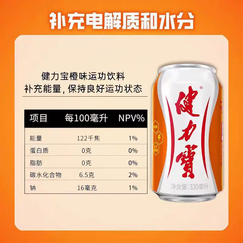 330ml Jianlibao
