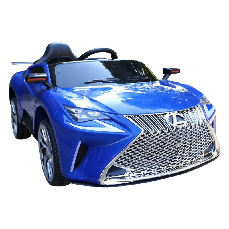 Nuevo coche eléctrico para niños de cuatro ruedas de doble tracción coche de juguete para niños coche eléctrico para niños grande coche de educación temprana