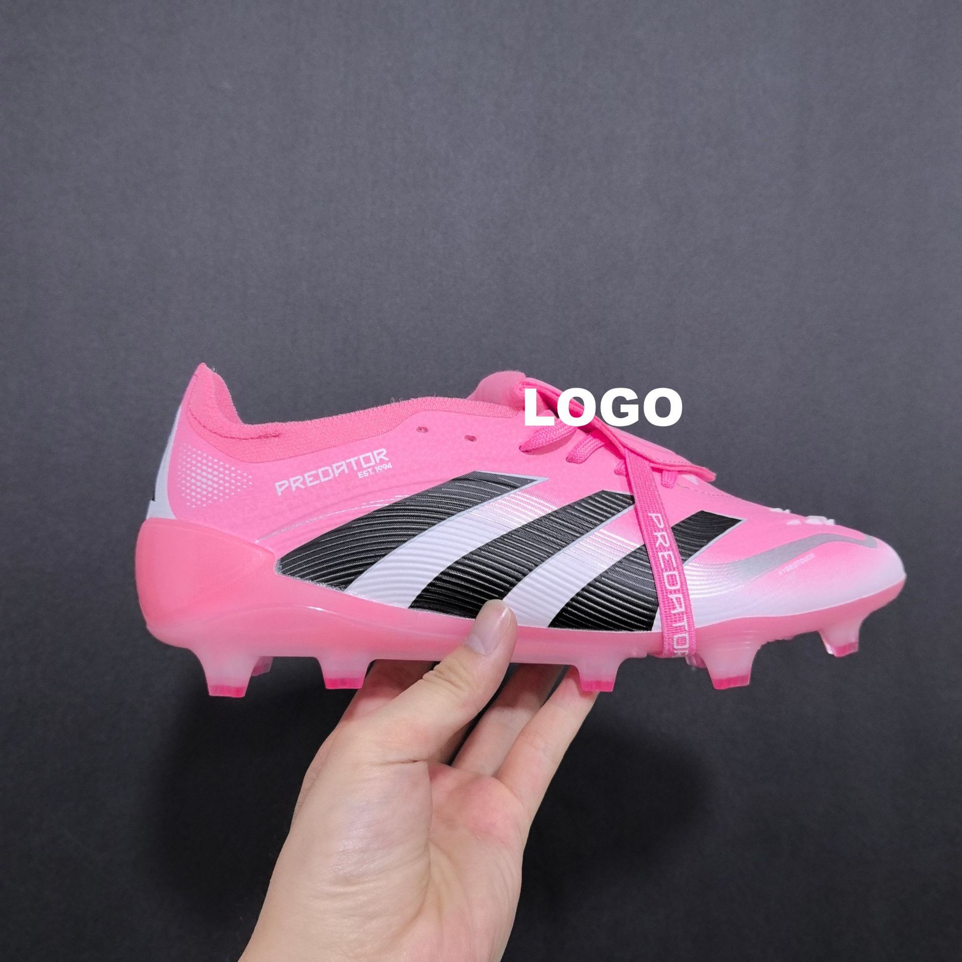 Fabricante Pu Tian Falcon 25 zapatos de fútbol transfronterizos FG flap competencia Predator 25 Elite Copa del Mundo