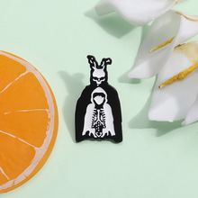 欧美恐怖影视作品系列周边胸针创意唐尼达弗兰克兔子服装造型徽章
