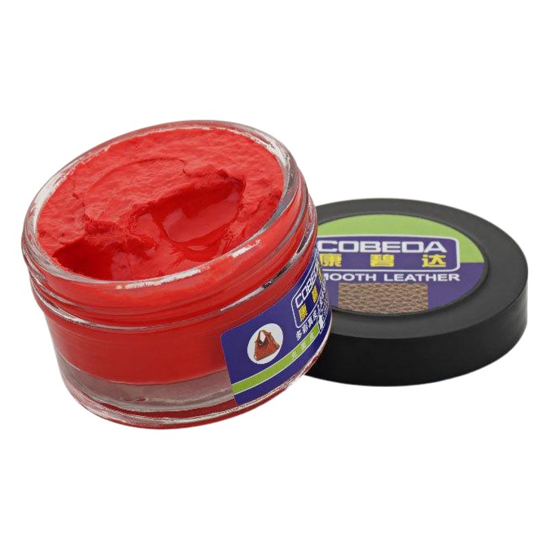 En stock al por mayor de color de cuero crema al por mayor bolsa de cuero zapatos de cuero renovación Color Crema de cuero genuino agente de cambio de color crema de mantenimiento de cuero genuino