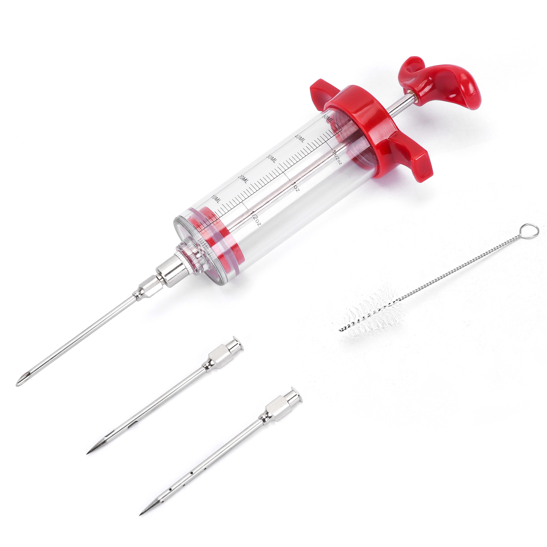 50ml 빨간색 3핀 + 브러쉬 B형