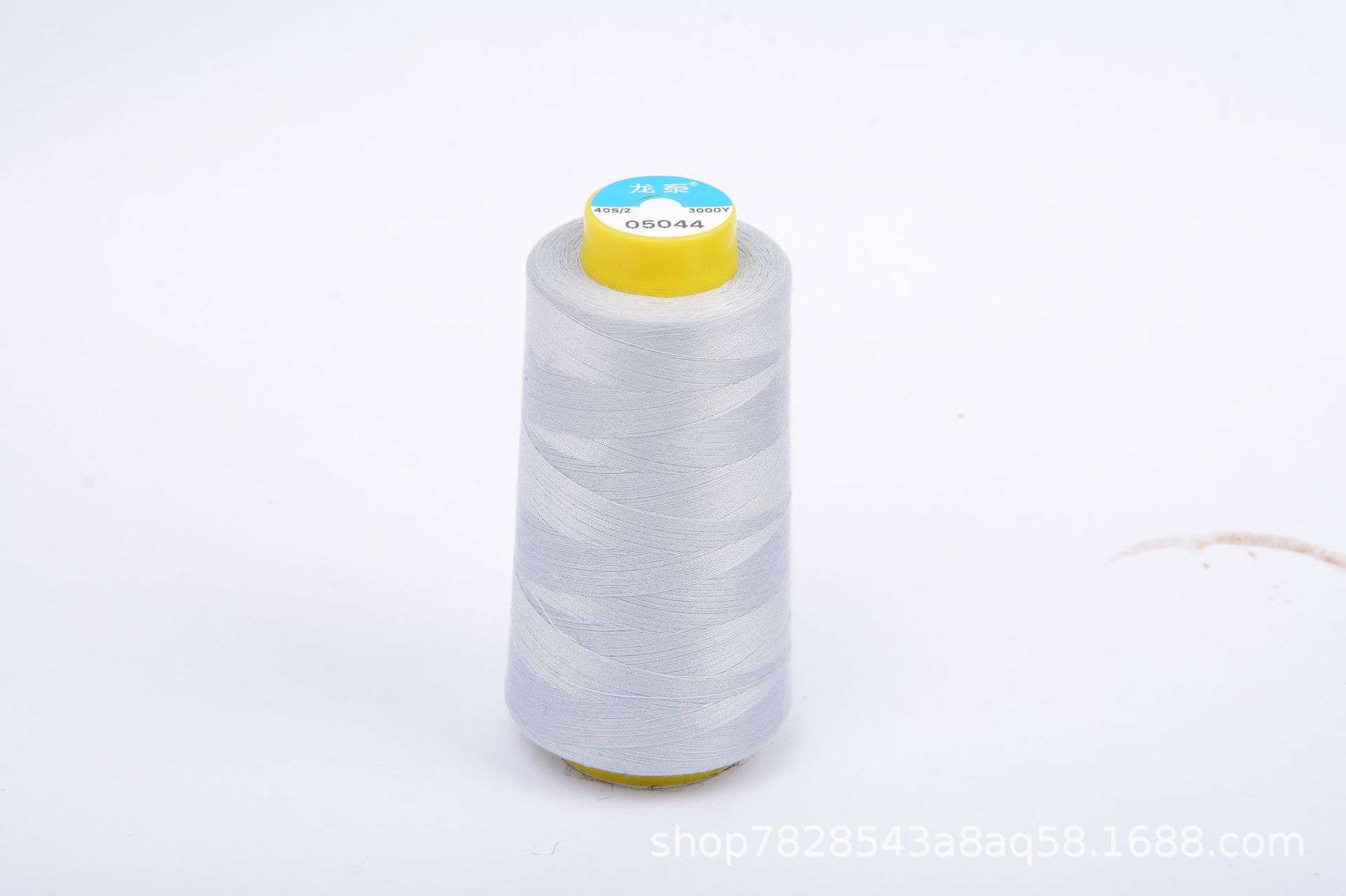 402 Liu Qing 3000 yardas línea de costura gris línea especial de fábrica de ropa línea de máquina de coser de alta velocidad
