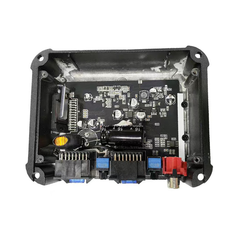 Factory Wholesale Car Audio Modified Audio Processor Lossless Android Large Screen Machine Dedicated Four-Way Dsp Power Amplifier