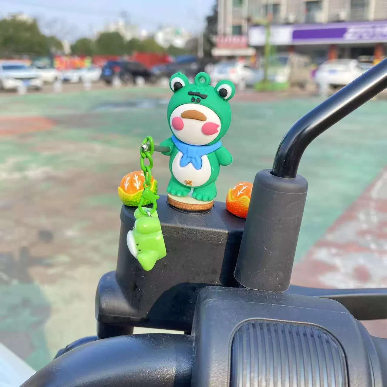 Подвесной детёныш сеть красная лягушка автомобиль новый автомобиль украшения автомобиля