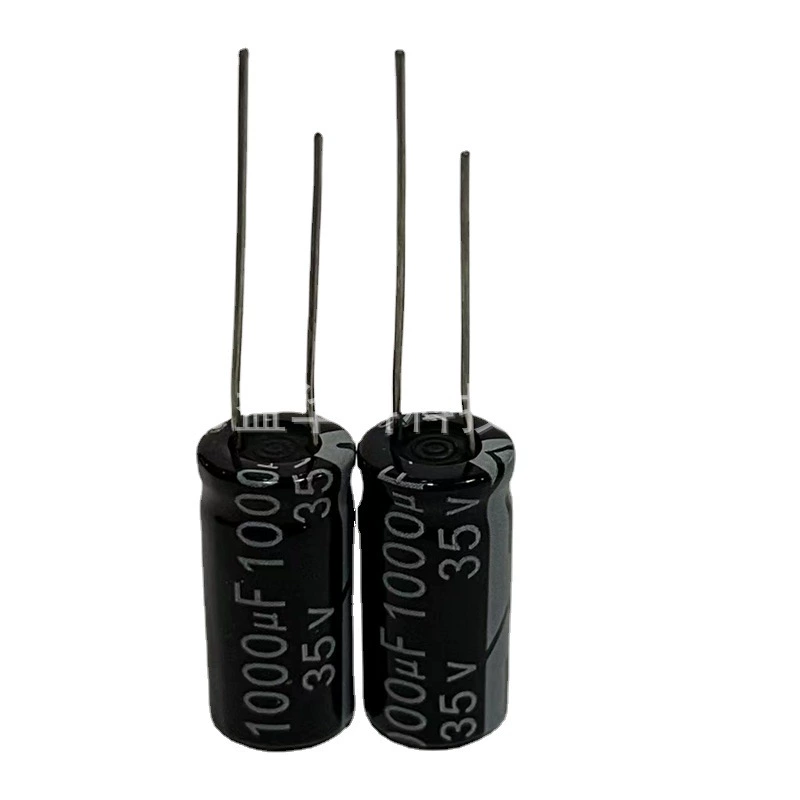 Фабрика оптом 35V1000UF 10*20 высококачественный алюминиевый электролит емкость 35V1000UF