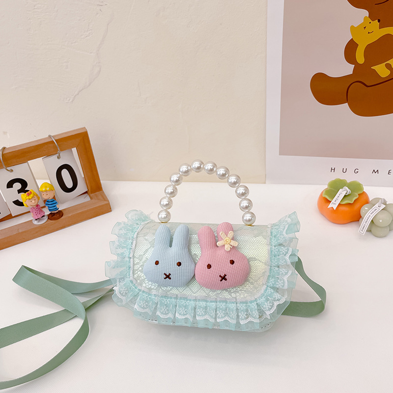 Girasol bolso del mensajero de los niños moda occidental princesa estilo coreano niña linda bebé 2022 monedero