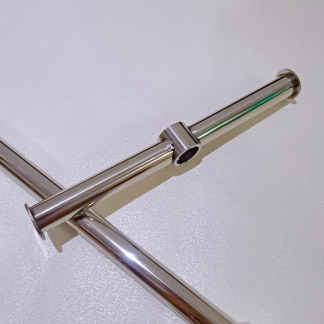 광택 있는 전면 행잉(카드 25mm 원형 튜브)