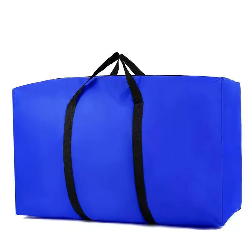 Хранbasket bag for traveling for moving, capacious pack, handheld luggage waterproof duvet non-woven cloth