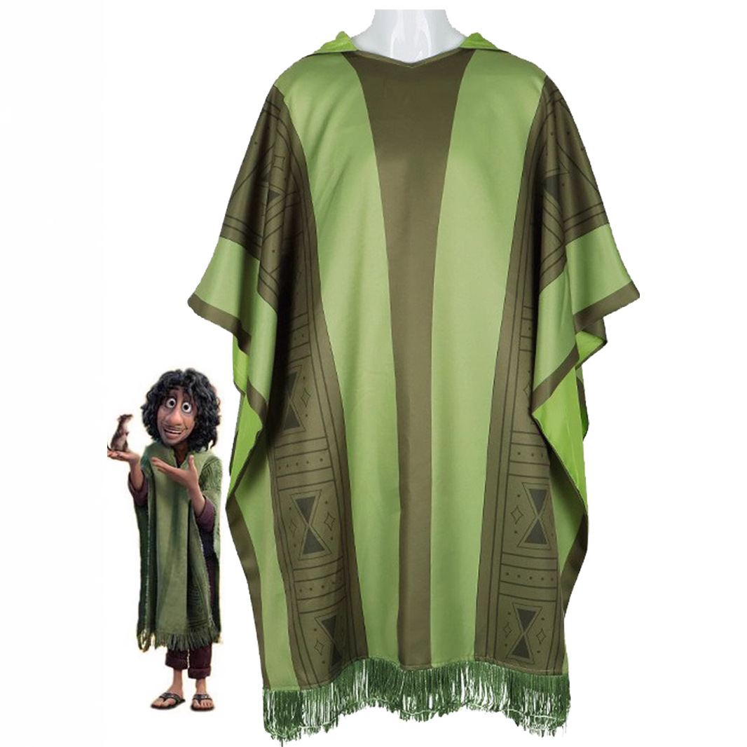 Cross-border commodity magic full house Bruno cos costume anime costume Halloween costume film and television costume