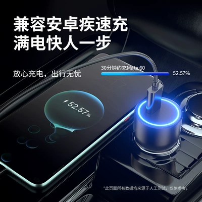 Charging 45W Type-C Interface – Siqaret yandırıcısı