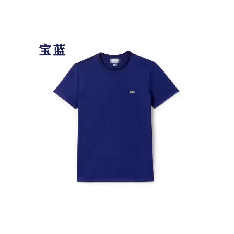 2025 New Summer Men's Short-Sleeved Pure Cotton T-Shirt Round Neck Short-Sleeved T-Shirt Export Casual Short-Sleeved T-Shirt Casual and Versatile 2025 New Summer Men's Short-Sleeved Pure Cotton T-Shirt Round Neck Short-Sleeved T-Shirt Export Casual Short-Sleeved T-Shirt Casual and Versatile