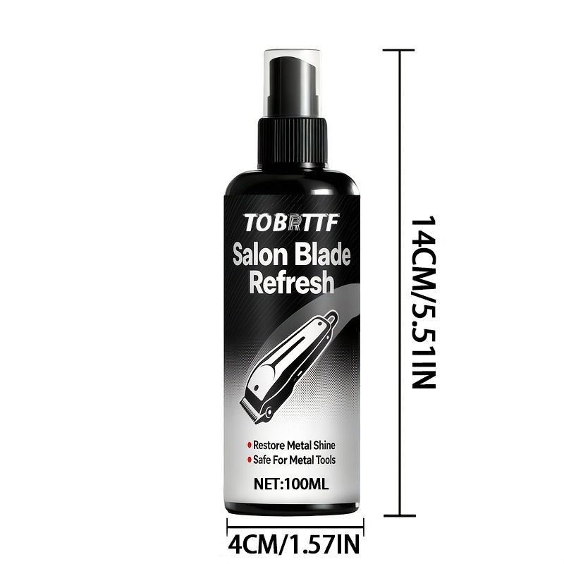 Hair Clipper Lubricant and Anti-Rust Agent, Professional Blade Oil Cleaner, Suitable for Hair Clippers, Trimmers, and Shears Hair Clipper Lubricant and Anti-Rust Agent, Professional Blade Oil Cleaner, Suitable for Hair Clippers, Trimmers, and Shears