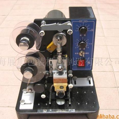 供应优质色带打码机,微电脑电动打码机