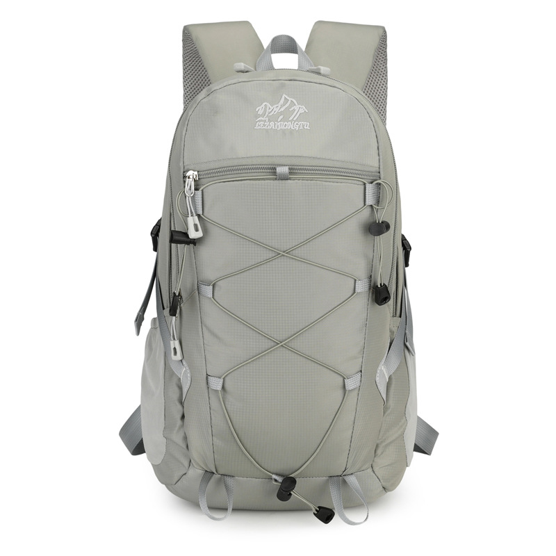 Mochila de Senderismo y Camping de Nylon Transpirable e Impermeable para Deportes al Aire Libre
