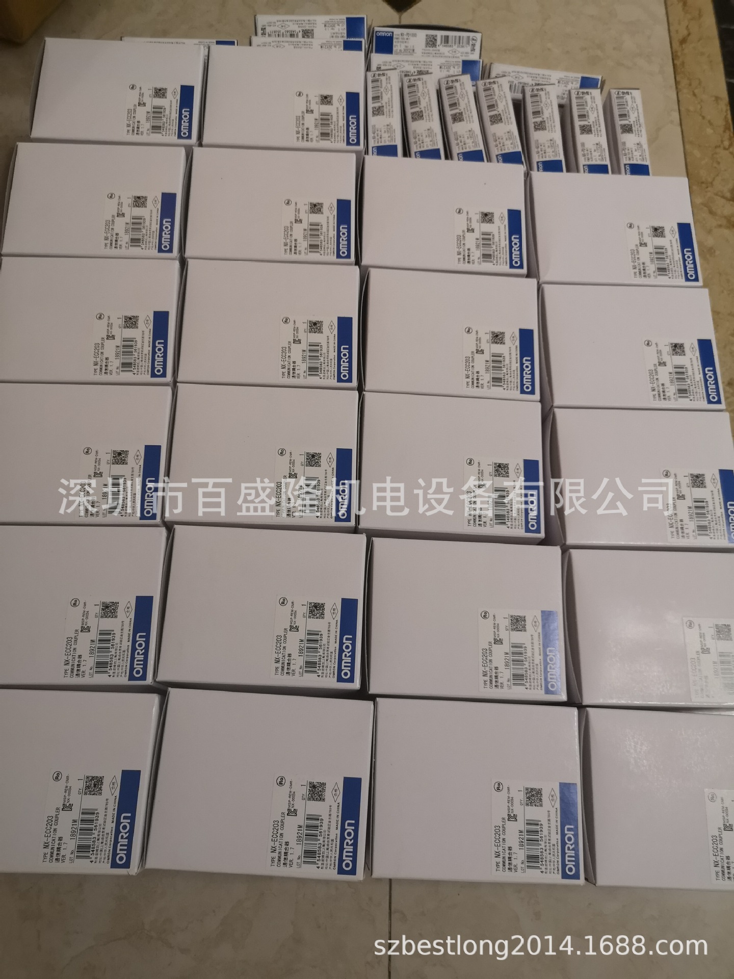 Omron/欧姆龙原装全新 可编程控制器模块NX-ECC201 NX-ECC203