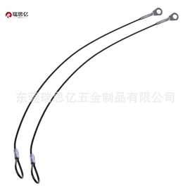 其他金属丝;起重链条;钢丝绳索具