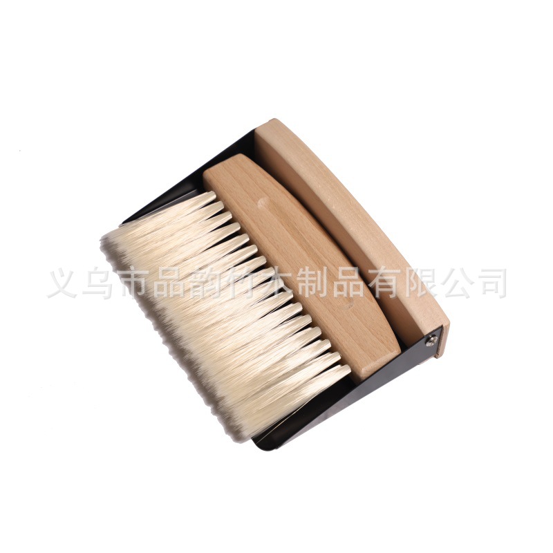 J-S-PBT-HFC-BJTZ 작은 검정색 쓰레받기/나일론 울