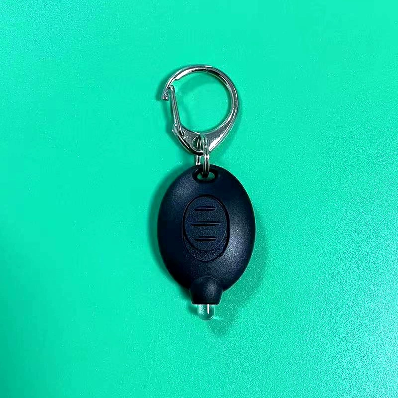 Поставка трансграничного брелка свет светодиодный Белый свет выделить портативный кулон Мини светящийся свет