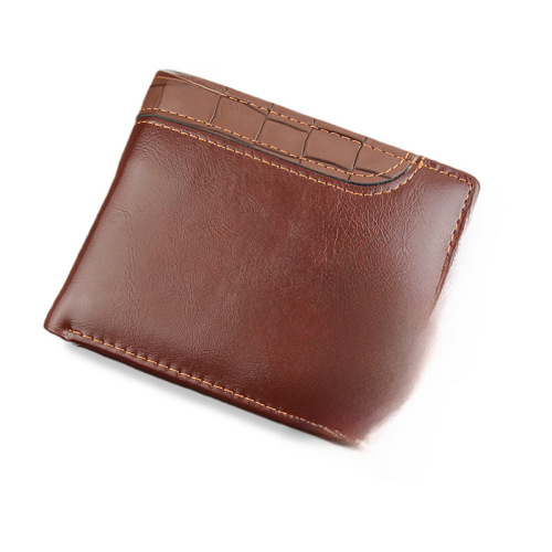 Men's Wallet Short Business Clip New Design Soft Leather Multifunctional Hybrid Leather Driver's License Cross-border Bulk Wholesale
