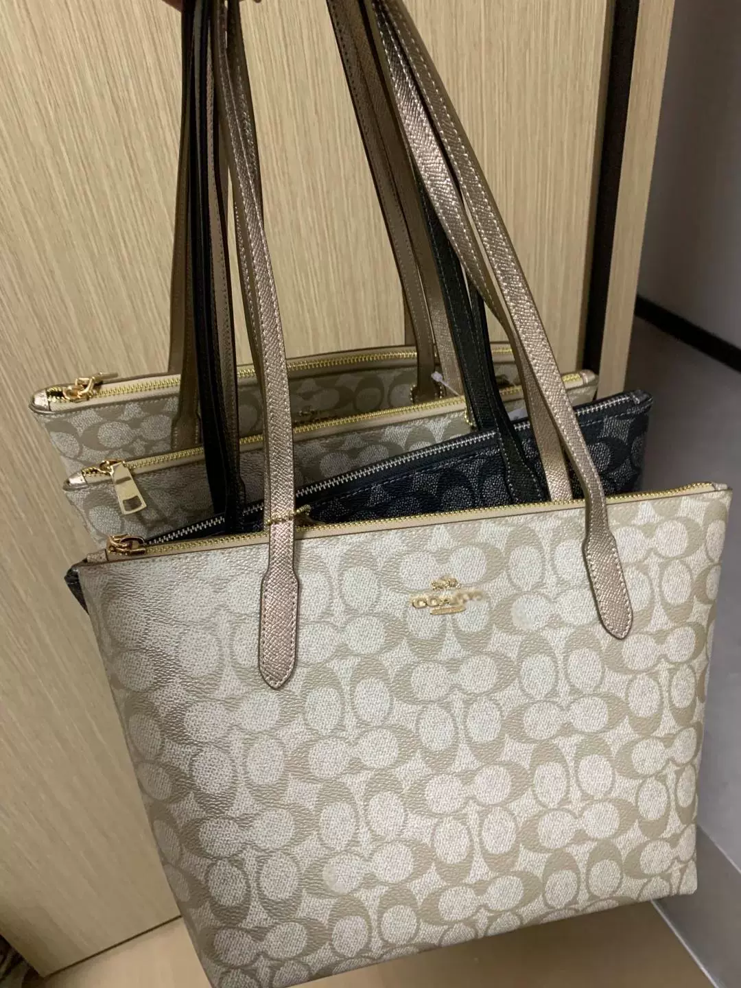 Новая сумка Tote с молнией Koh Fiona подмышкой, плечевой через тело рюкзак для поездок