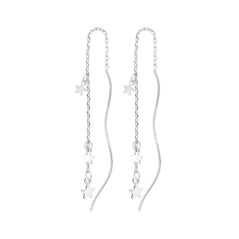 Fashion Star Copper Plating Ear line 1 Pair