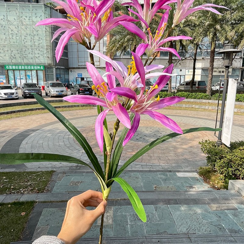 3 tenedor wensland Rose Red