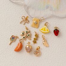 18K����僱�ɫ�羳���~���~���ӵ���diy�r���¿�ţ�ǰ��W���o�V��