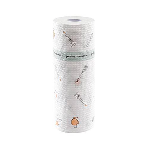 Lazy Man's Cloth: Absorbent, Thickened Kitchen Paper Towels – Dry & Wet Use, Oil-Resistant, and Perfectly Convenient for One-Time Use